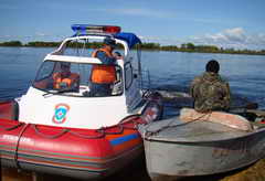 В Березовском полицейские вернули местному жителю похищенную лодку, стоимостью около 100 тысяч рублей